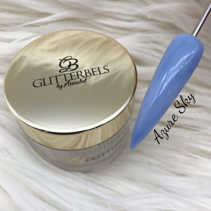 Azure Sky Glitterbels Coloured Acrylic Powder