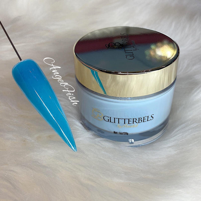 Glitterbels Coloured Acrylic Powder Angelfish