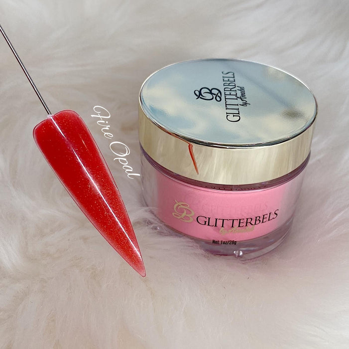 Fire Opal Glitterbels Coloured Acrylic Powder