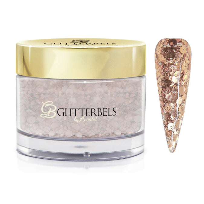 Toasted Marshmallow Glitterbels Pre Mixed Glitter