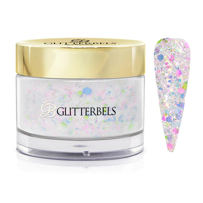 Mum Of Pearl Glitterbels Pre Mixed Glitter
