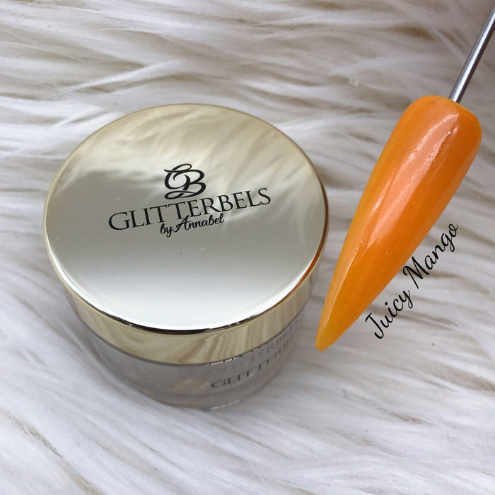 Juicy Mango Glitterbels Coloured Acrylic Powder
