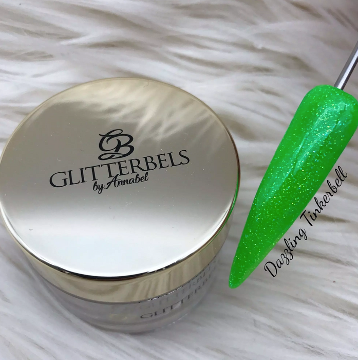 Dazzling Tinkerbell Glitterbels Coloured Acrylic Powder