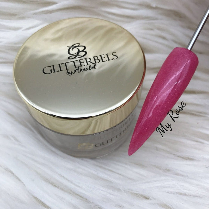 My Rose Glitterbels Coloured Acrylic Powder