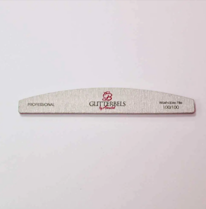 180 Grit - Glitterbels Nail File
