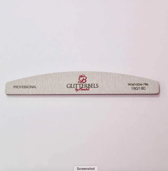 150 Grit - Glitterbels Nail File