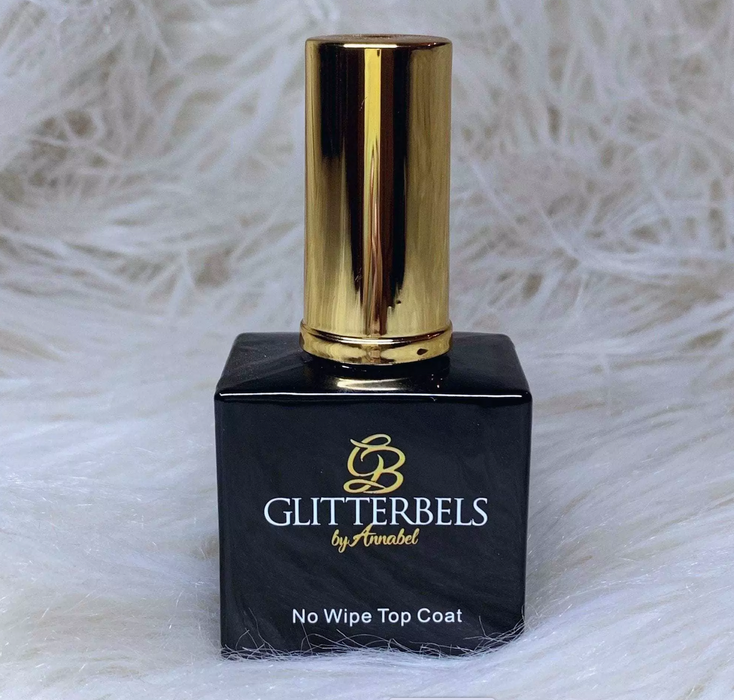 Glitterbels No Wipe Topcoat