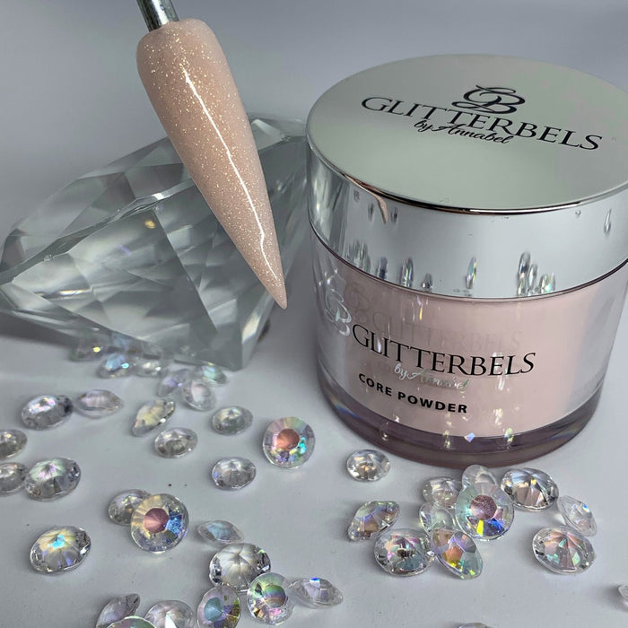 Glitterbels Core Powder Peacherbel Cover