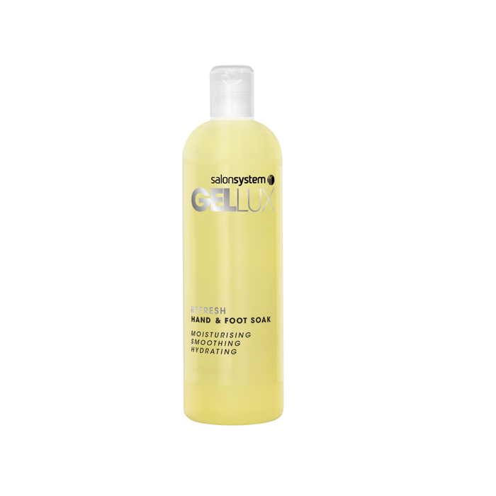 GELLUX REFRESH HAND & FOOT SOAK 500ML
