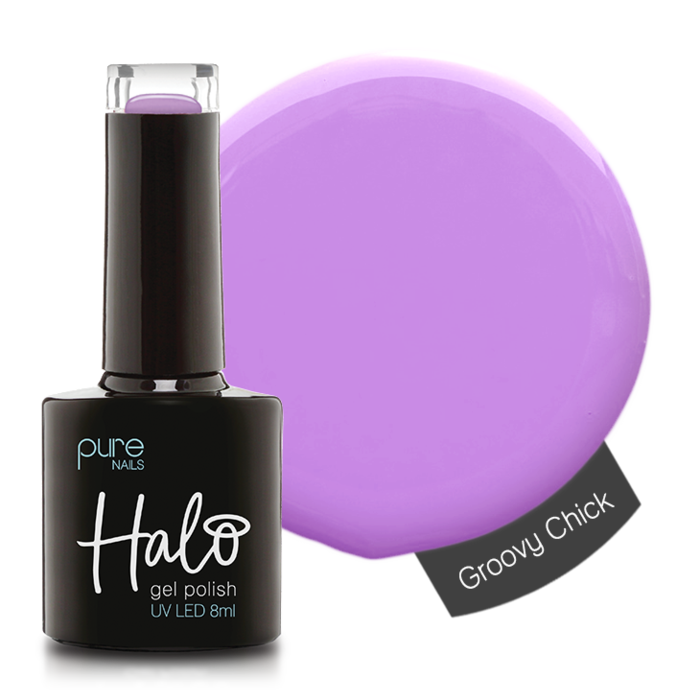 Halo Gel Polish 8ml Groovy Chick