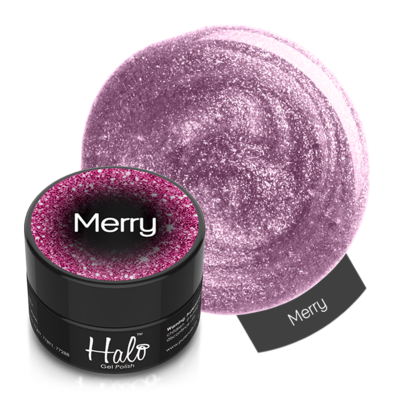 Halo Gel Polish 8ml Merry