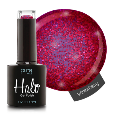 Halo Gel Polish 8ml Winterberry