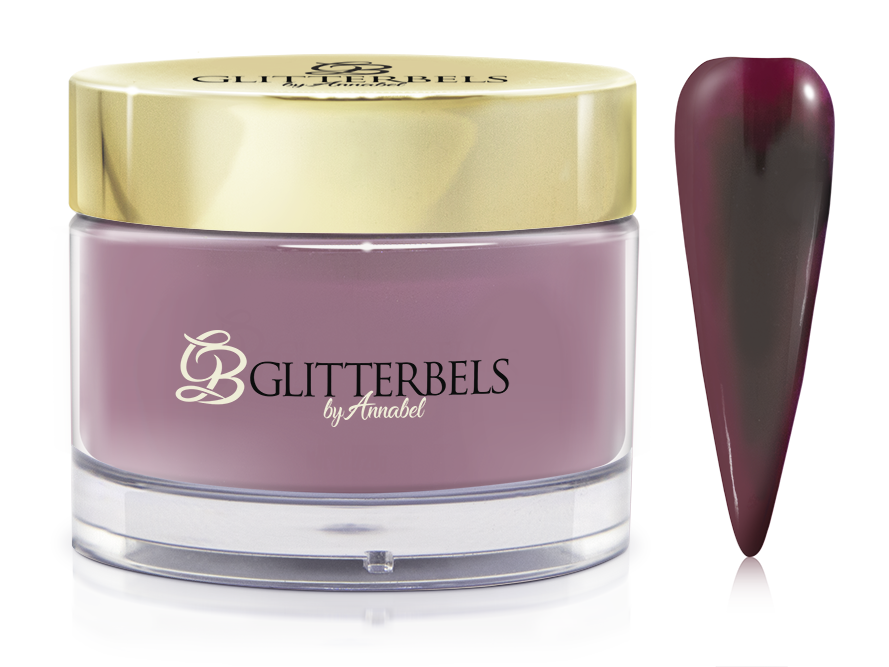 Very Berry Glitterbels Coloured Acrylic Powder