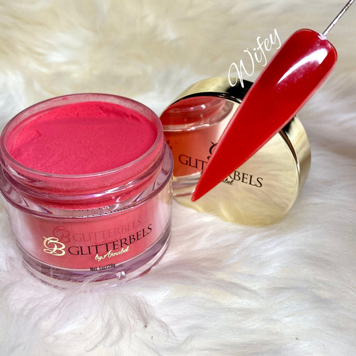 Wifey Glitterbels Coloured Acrylic Powder