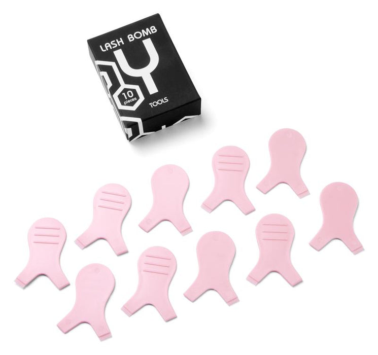LASH BOMB Pink Brow & Lash Lifting Y Comb Tool