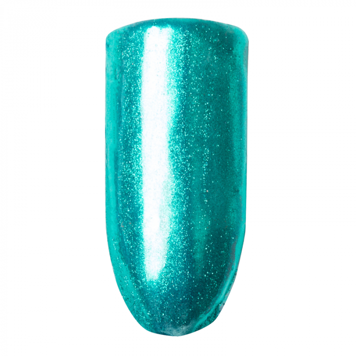 NSI Mirror Aluminum Powder Aqua Green