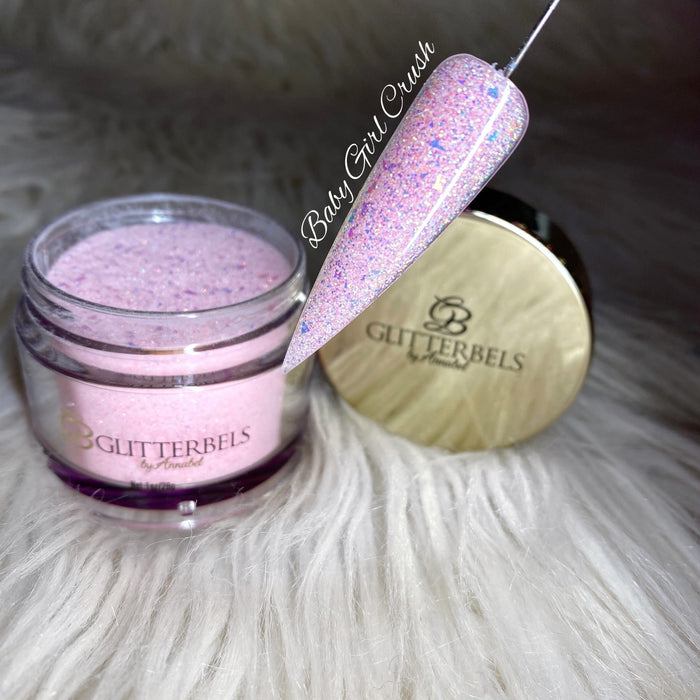 Baby Girl Crush Glitterbels Pre Mixed Glitter
