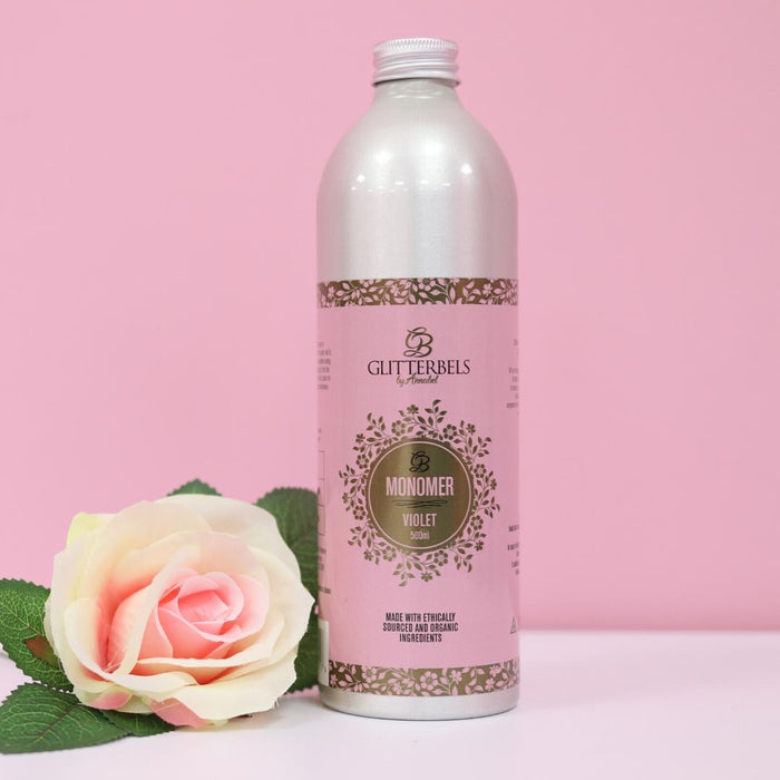 250ml - Glitterbels Violet Monomer