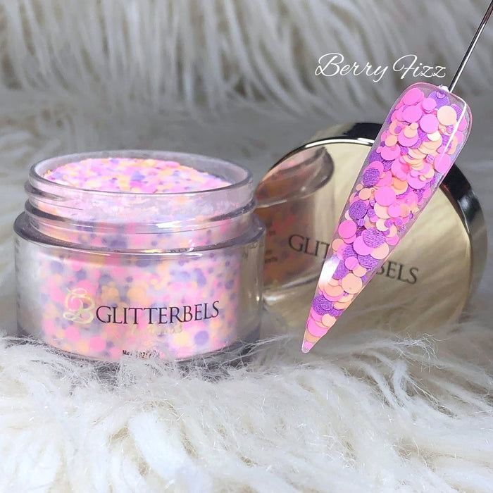 Berry Fizz Glitterbels Pre Mixed Glitter