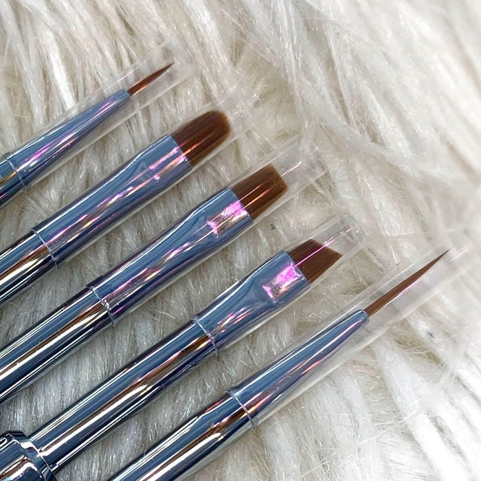 Gel Art 5 Brush Set - Glitterbels
