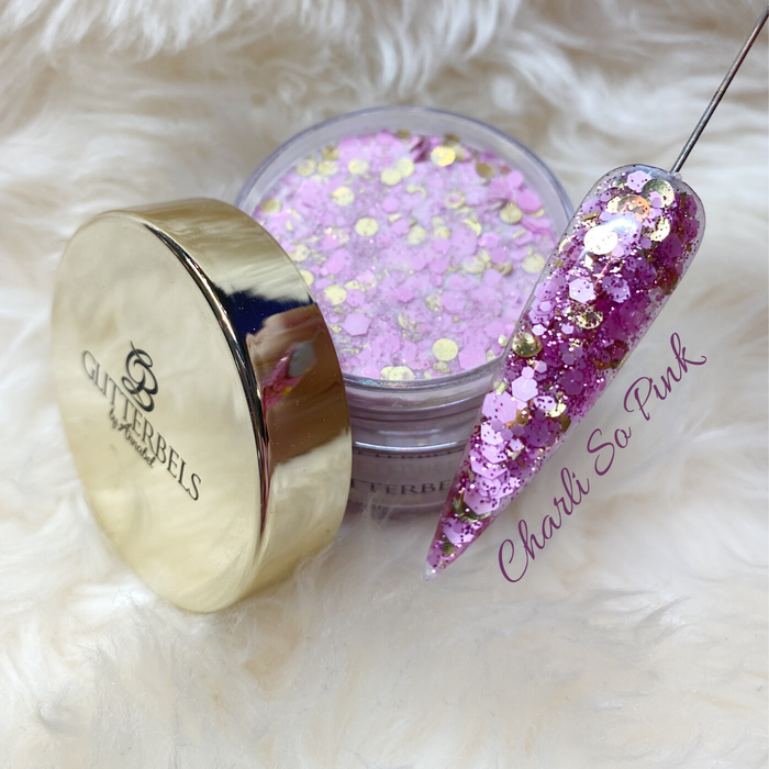 Charli So Pink Glitterbels Pre Mixed Glitter
