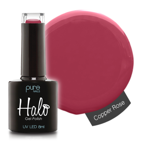 Halo Gel Polish 8ml Copper rose