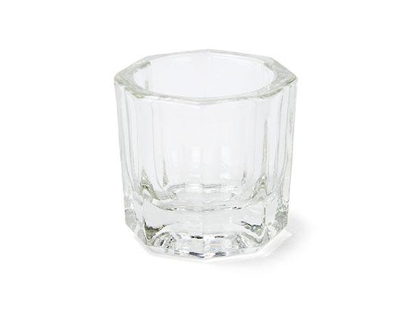 Small Glass Dappen Dish