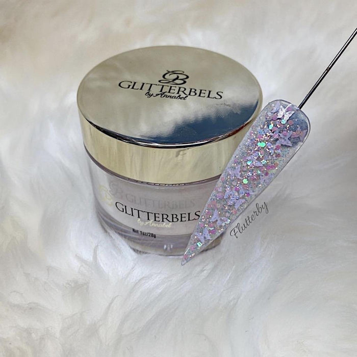 Flutterby Glitterbels Pre Mixed Glitter