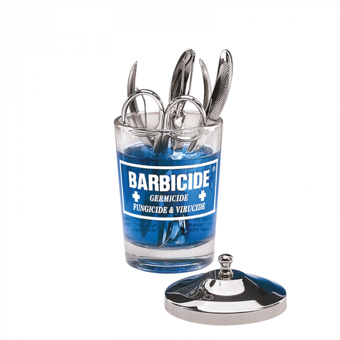 Barbicide Jar