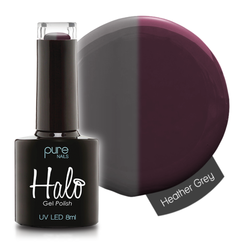 Halo Gel Polish 8ml Heather/Grey