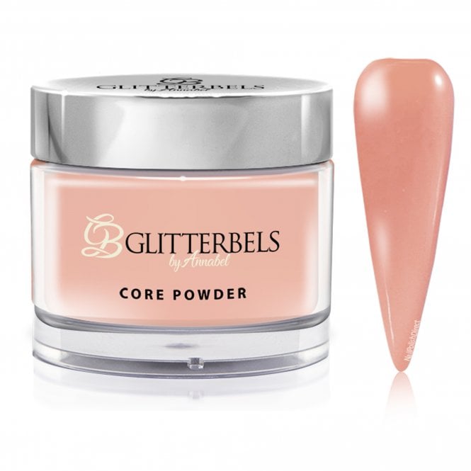 Glitterbels Pre-Mixed Core Acrylic Powder - Honey Buff 56g