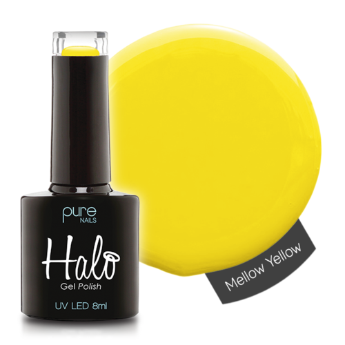 Halo Gel Polish 8ml Mellow Yellow