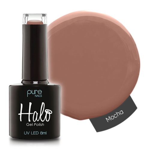 Halo Gel Polish 8ml Mocha
