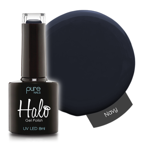 Halo Gel Polish 8ml Navy
