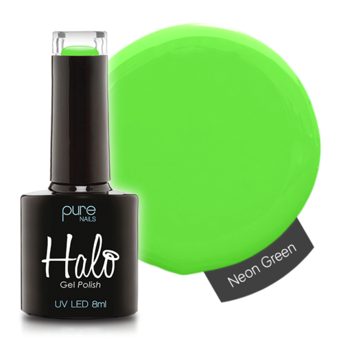Halo Gel Polish 8ml Neon Green