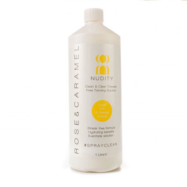 Nudity Clear & Golden Solution - Light 1Litre 10%