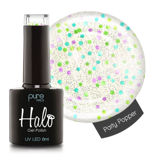 Halo Gel Polish 8ml Party Popper