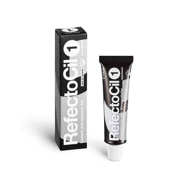 LASH AND BROW TINT 1. PURE BLACK 15ML