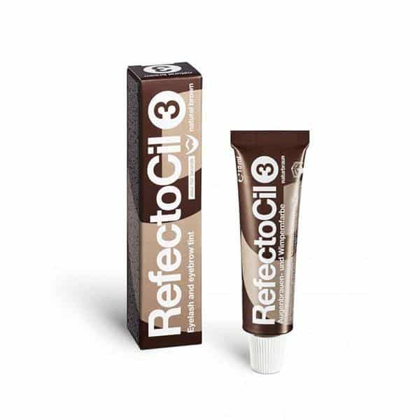 LASH AND BROW TINT 3. NATURAL BROWN 15ML