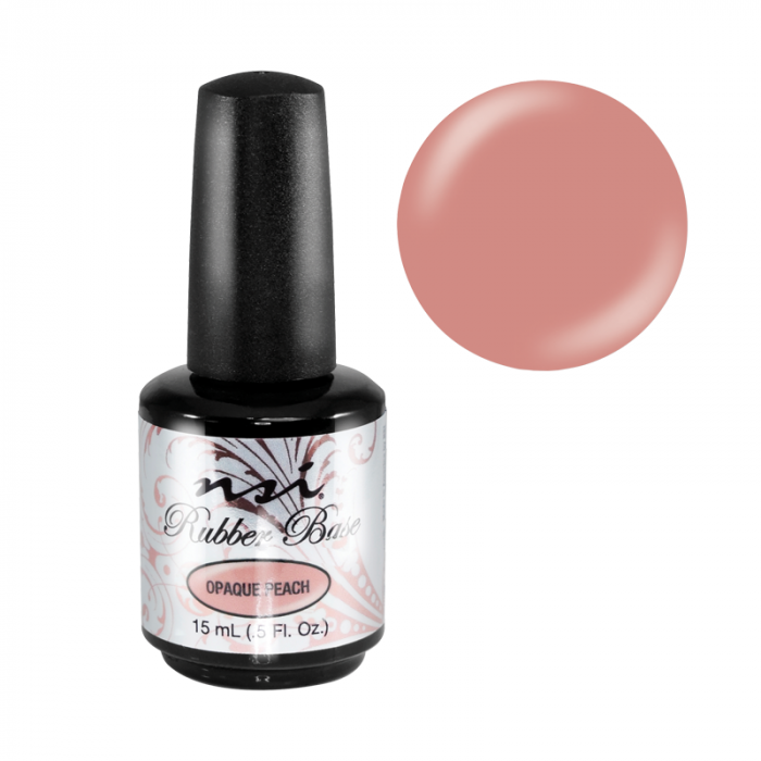 NSI Opaque peach builder gel