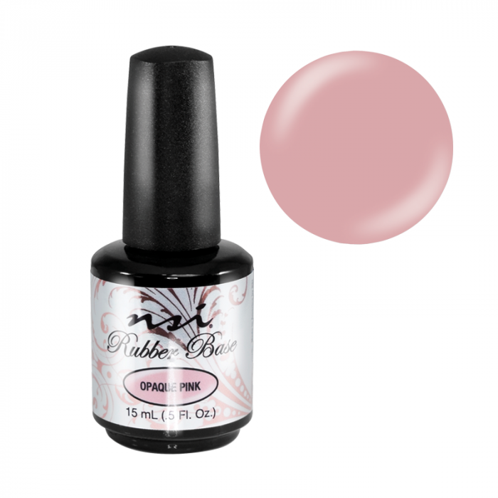 Nsi Opaque Baby Pink builder gel