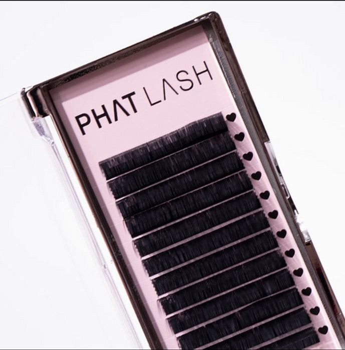 Phat Lash Russian Lash Tray, D Curl, 0.07, 10mm