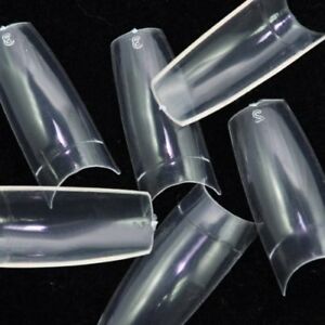 Size 1 - single size clear tips