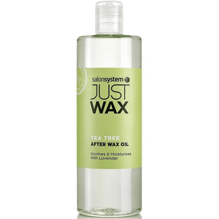 Just Wax Tea Tree After Wax Oil 500ml