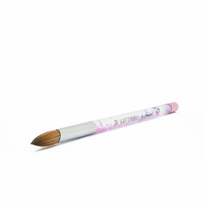 Glitterbels Pinched Size 14 Acrylic Brush