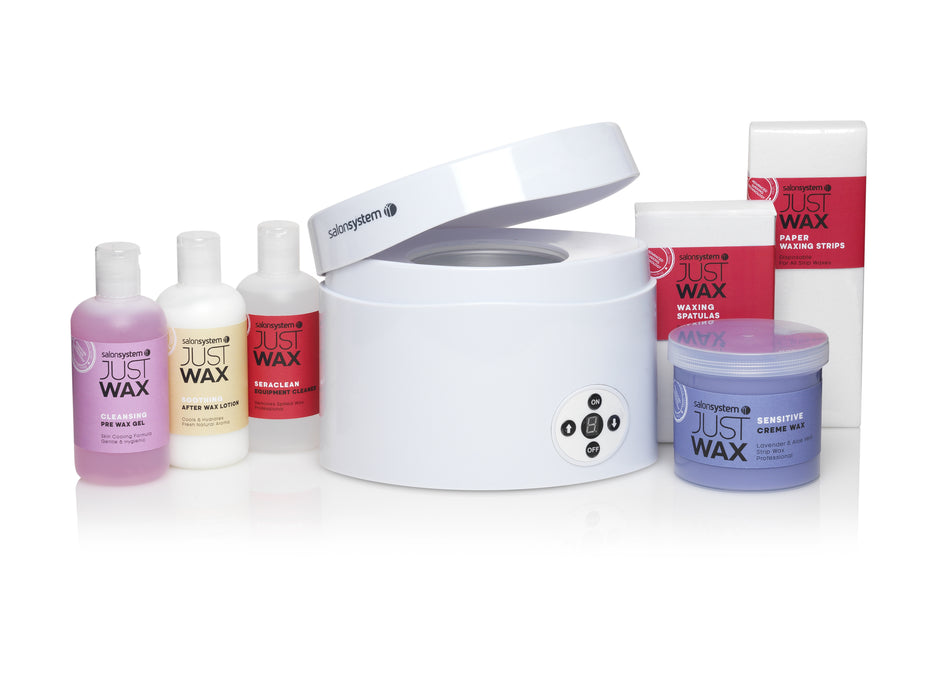 JUST WAX PROFESSIONAL STARTER KIT.