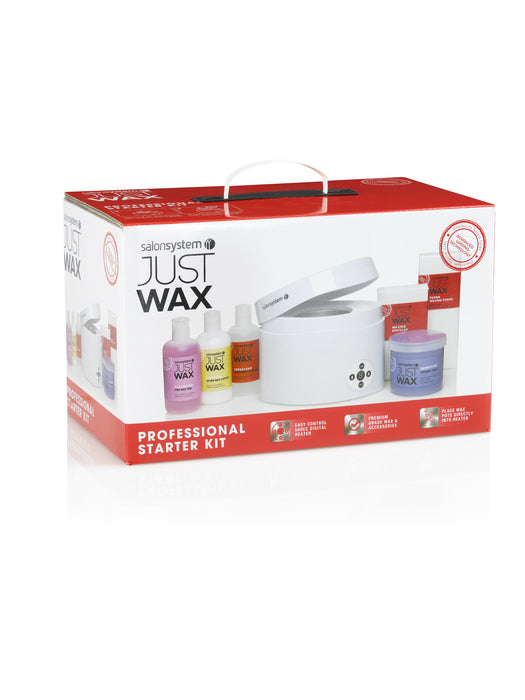 JUST WAX PROFESSIONAL STARTER KIT.